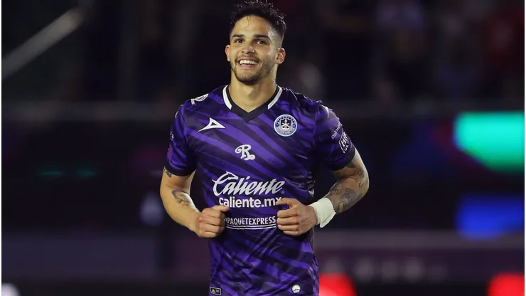 Luis Amarilla, el delantero que fue ofrecido a Colo Colo.