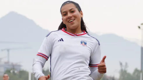Colo Colo Femenino juega las semifinales del fútbol formativo.