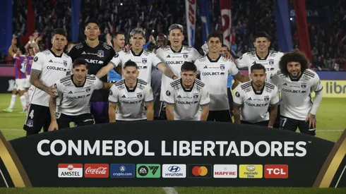 El cuadro con Colo Colo para la Copa Libertadores 2024.