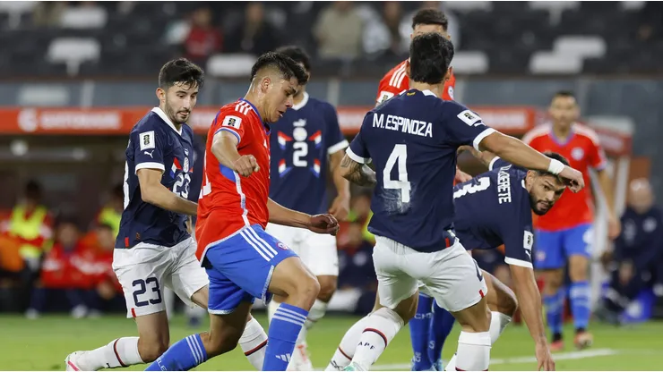 ¿Cuándo juegan Chile vs Paraguay y quién transmite el amistoso?