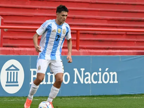 Video: gol de Solari para brillar en el triunfo de Argentina sobre Paraguay