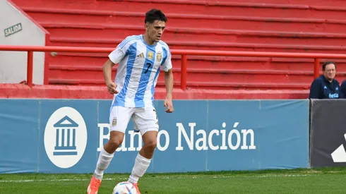 Video: gol de Solari para brillar en el triunfo de Argentina sobre Paraguay.