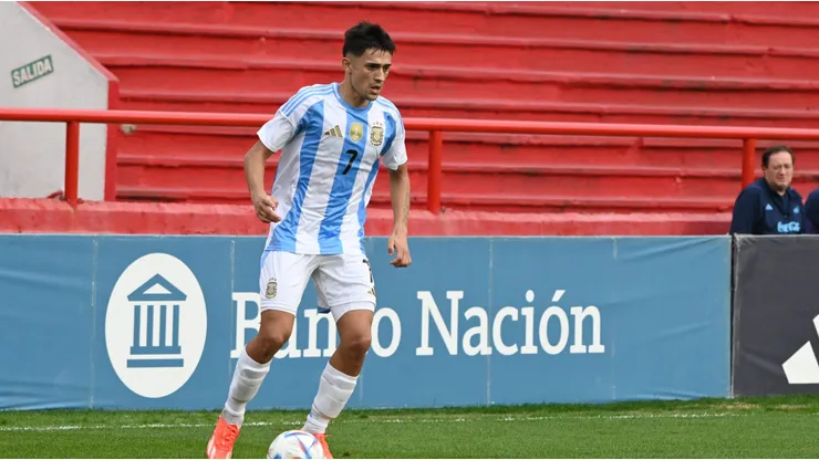 Video: gol de Solari para brillar en el triunfo de Argentina sobre Paraguay.