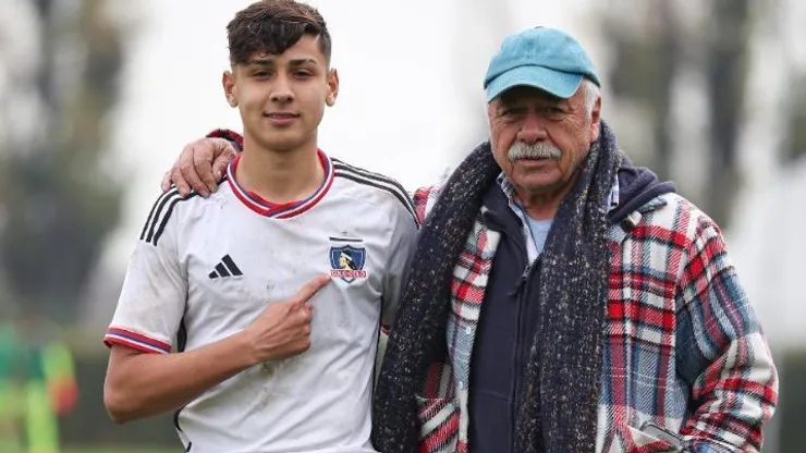Franco Garrido y Carlos Caszely