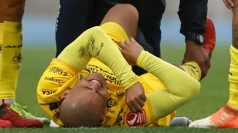 El lapidario informe médico de San Luis con grave lesión de Suazo.