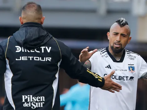 Almirón clama por la renovación de Arturo Vidal en Colo Colo