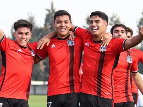¡Colo Colo proyección se mete en cuartos de la Copa Futuro!