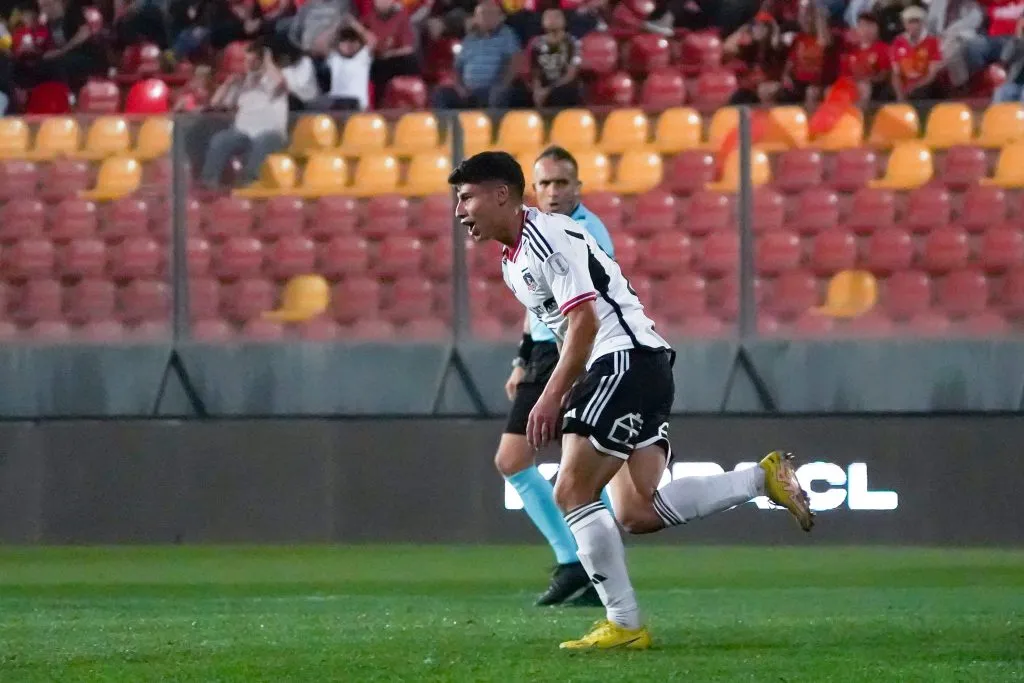 Alexander Oroz puede tener su gran oportunidad en Copa Chile. Imagen: Guillermo Salazar