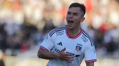 Vicente Pizarro sumará minutos "juveniles" en Copa Chile. | Imagen: Photosport.