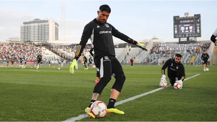 Cortés es la prioridad de las renovaciones en Colo Colo.