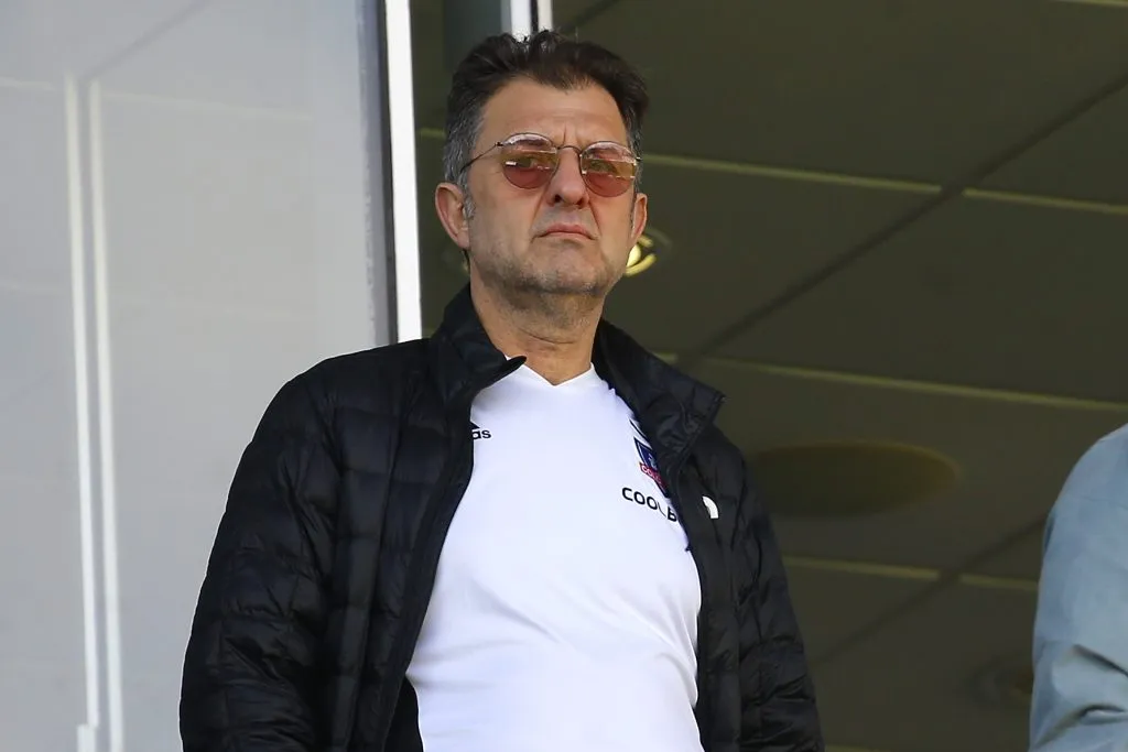 Aníbal Mosa comienza a hacer notar su mano en Colo Colo.