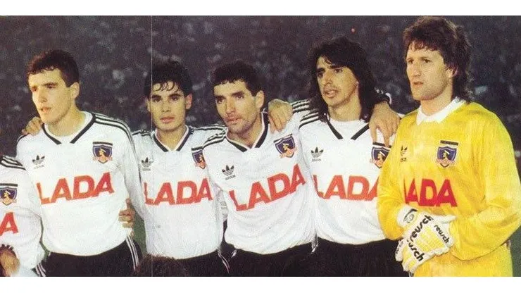 El valor de Vilches a la obtención de Colo Colo en la Libertadores.