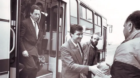 Rubén Espinoza llama a Colo Colo a realizar homenaje a Mirko Jozic.