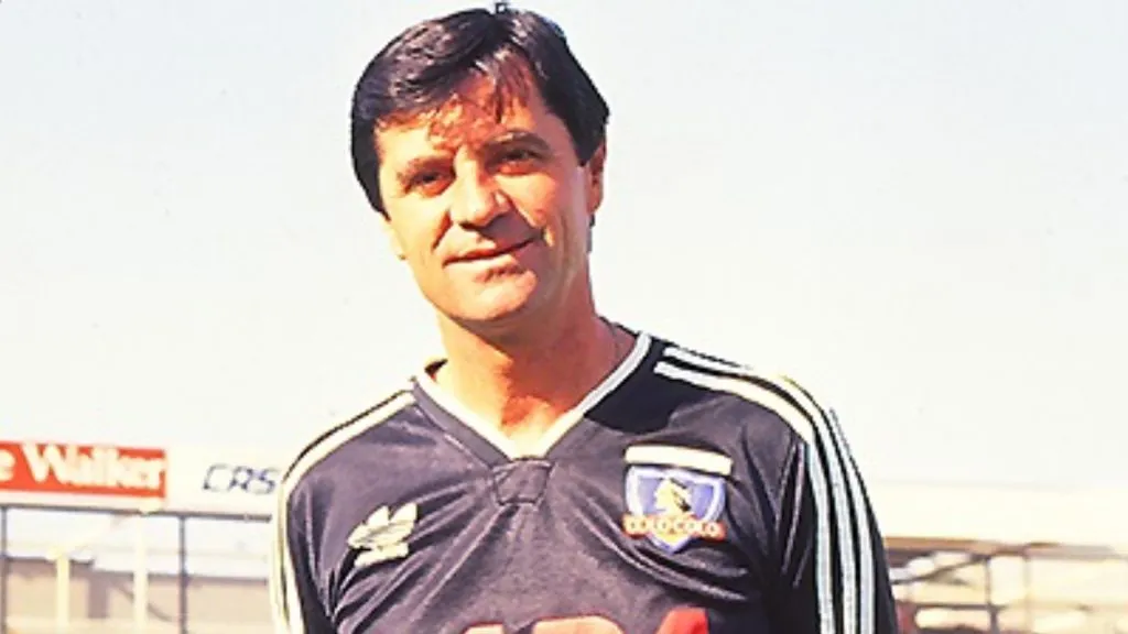 Rubén Espinoza espera una celebración con Mirko Jozic en Colo Colo. Imagen: Archivo