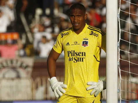 ¿Volverá? Omar Carabalí deja Colo Colo rumbo a Audax Italiano