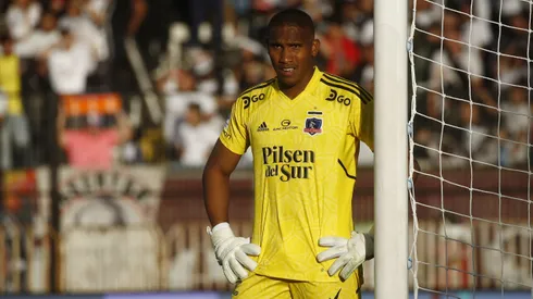 Omar Carabalí dejará Colo Colo