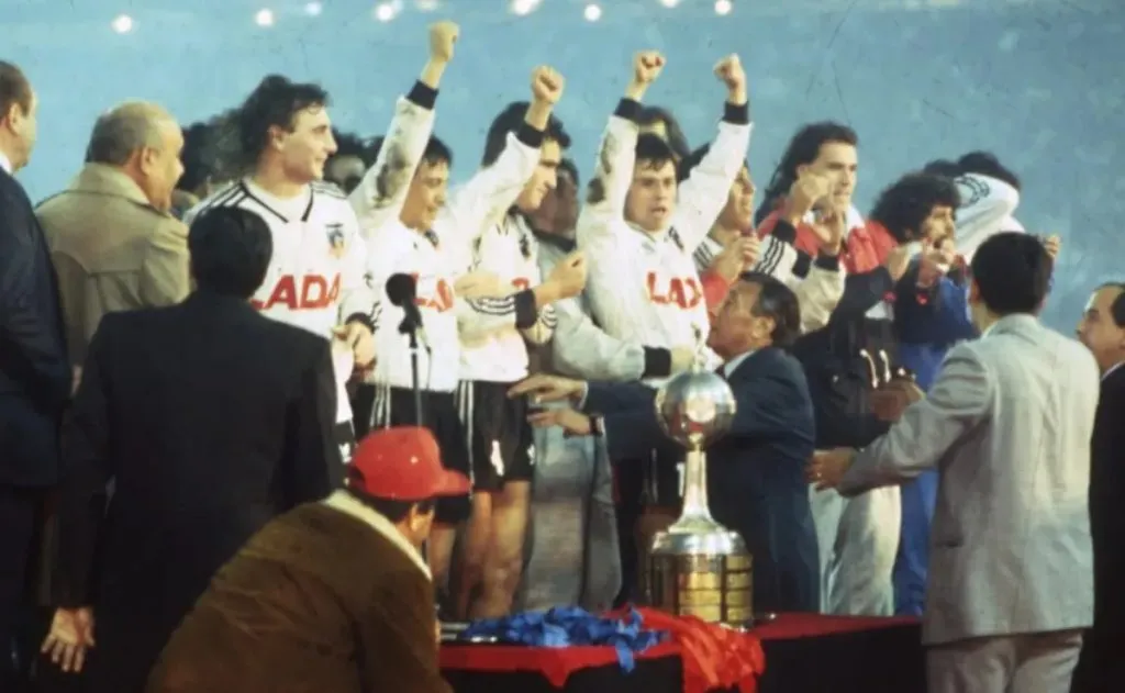 Colo Colo campeón de la Copa Libertadores. Imagen: Archivo