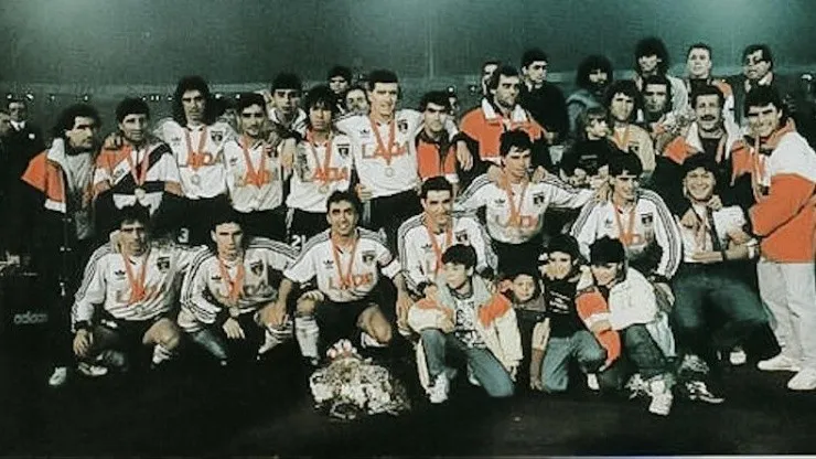 Colo Colo campeón de la Copa Libertadores ante Olimpia de Paraguay. Imagen: Archivo