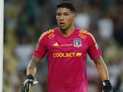 Brayan Cortés reacciona al sorteo de Colo Colo en octavos de Libertadores