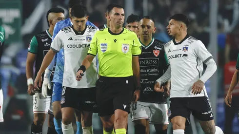 Juan Lara entregó su informe del partido de Colo Colo vs Copiapó.