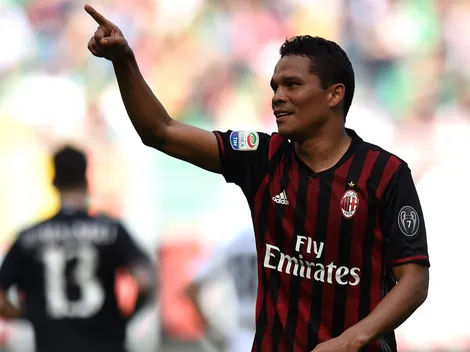 Carlos Bacca, el ex AC Milan y actual Junior que amenaza a Colo Colo