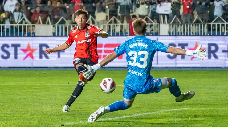 Leandro Hernández tendrá nueva oportunidad en Colo Colo. | Imagen: Guille Salazar.