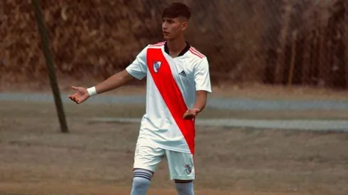 Martín Lucero llega a prueba a Colo Colo. | Imagen: Instagram Martín Lucero.