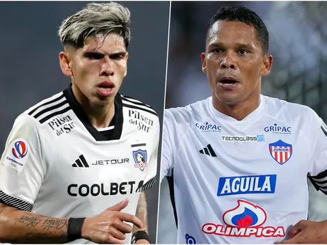 El historial de Colo Colo vs Junior de Barranquilla previo a los 8vos de final