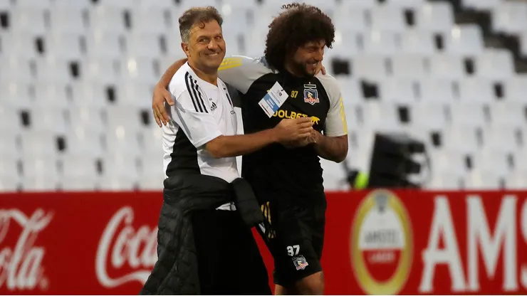 Aníbal Mosa se refirió al sorteo de Copa Libertadores que tuvo Colo Colo.