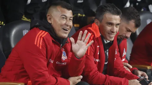 Almirón estuvo en la última clasificación que logró Colo Colo en Colombia.