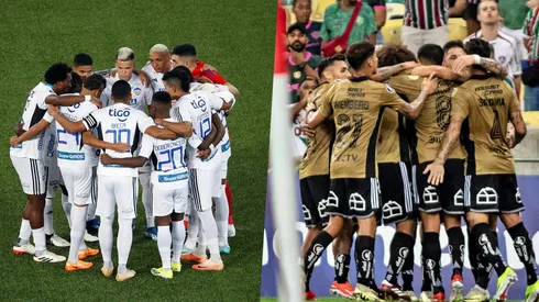 Colo Colo se medirá ante Junior en los octavos de Copa Libertadores 2024.