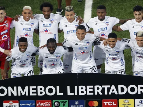 La radiografía de Junior de Barranquilla, rival de Colo Colo en octavos