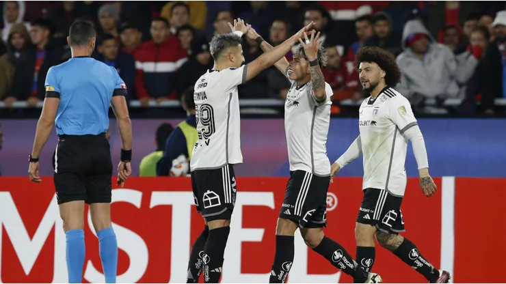 Así queda el cuadro de Colo Colo en la Copa Libertadores.