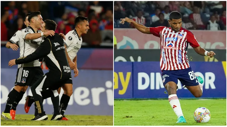 ¿Cómo se jugará la llave de Colo Colo vs Junior por los Octavos de Final de Copa Libertadores 2024?