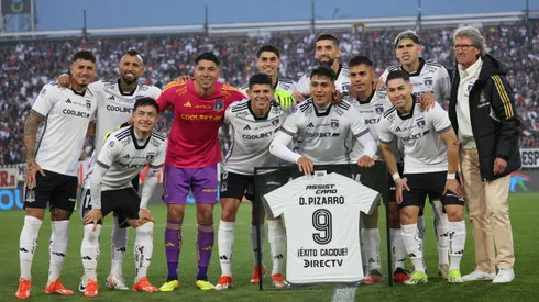 La despedida de Damián Pizarro marcó el partido de Colo Colo.