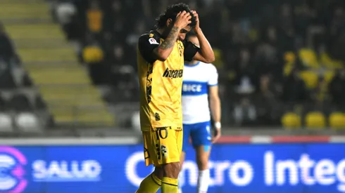 Luciano Cabral reflexiona sobre su futuro. | Imagen: Photosport.