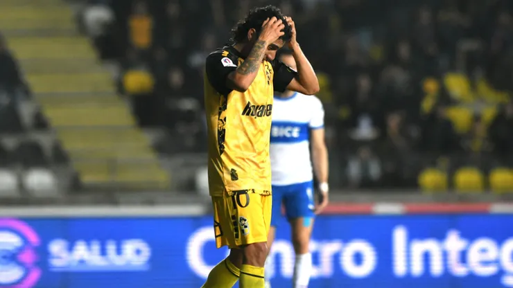 Luciano Cabral reflexiona sobre su futuro. | Imagen: Photosport.