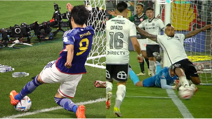 Se abre la polémica sobre el gol anulado a Colo Colo.