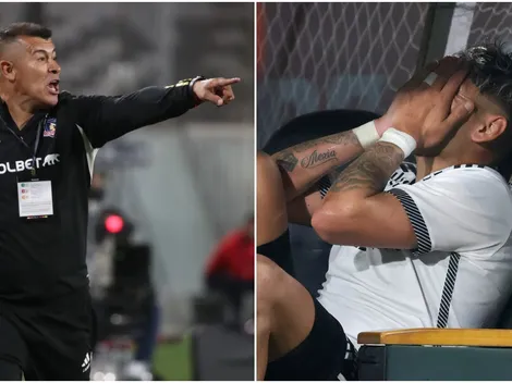 El mensaje de Almirón a Palacios tras el encontrón ante Copiapó