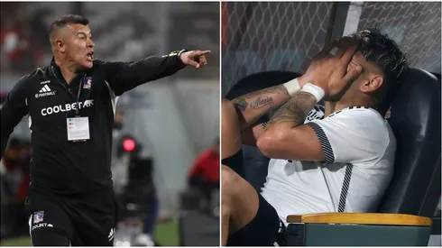 EL mensaje de Jorge Almirón tras encontrón con Carlos Palacios en Colo Colo.