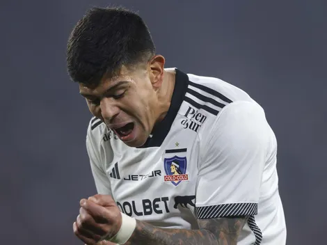 La molestia de Esteban Pavez tras la derrota de Colo Colo