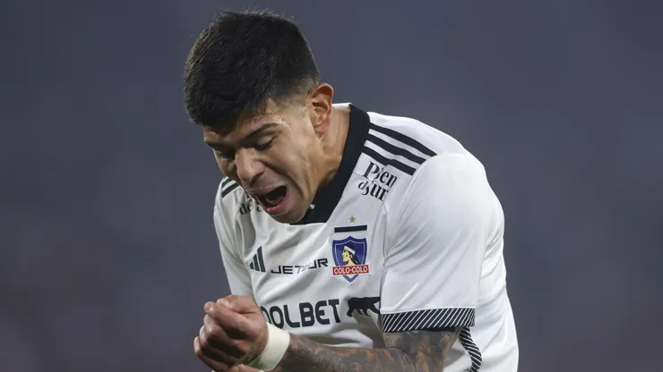 La molestia de Esteban Pavez tras la derrota de Colo Colo.