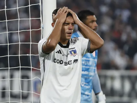 Colo Colo cae en una noche para el olvido…