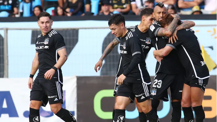 La formación titular de Colo Colo para enfrentar a Copiapó