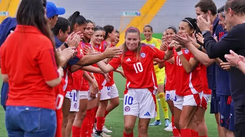 Yanara Aedo hace historia en la Roja.