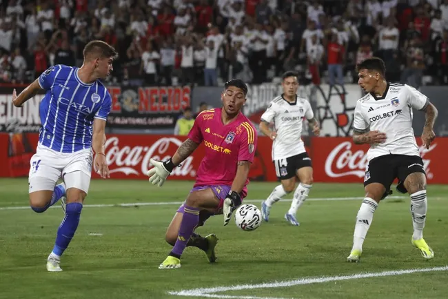 En Argentina aseguran que Colo Colo está interesado en los goles de Tomás Badaloni de Godoy Cruz