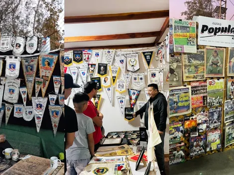 La expo de Colo Colo que rememora a los campeones de Libertadores