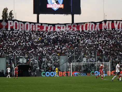 La buena noticia para Colo Colo que beneficiará a los hinchas