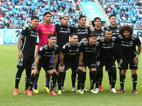 Despedida de Damián y sin Falcón: la formación de Colo Colo