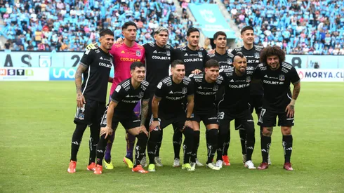 Despedida de Damián y sin Falcón: la formación de Colo Colo.